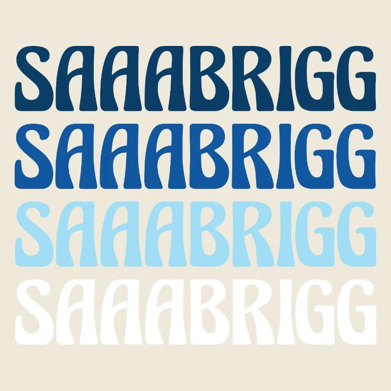 Saaabrigg Saarbrücken Dialecte Cadeau