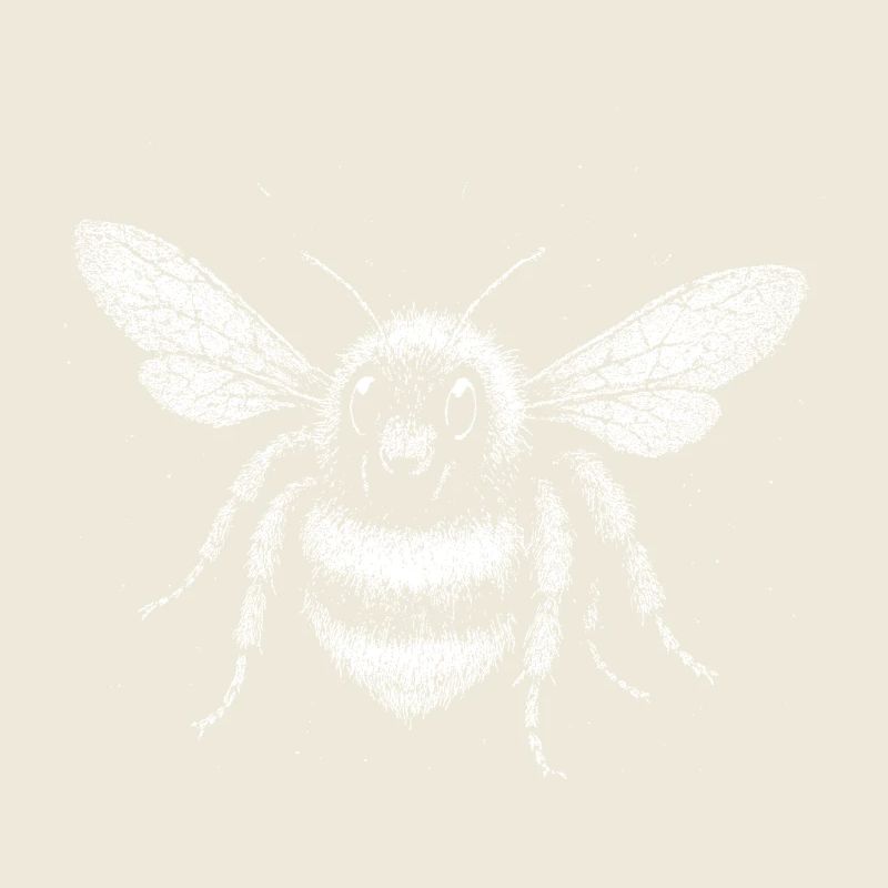 Eine Hummel