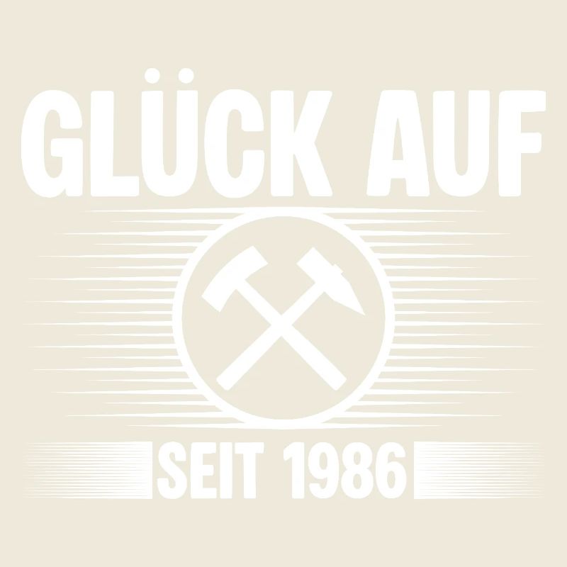 Glueck auf seit 1986