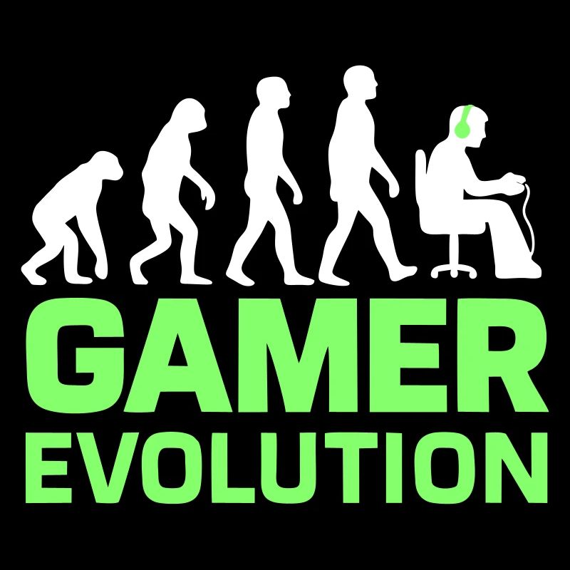 Gamer Evolution Gaming Geek