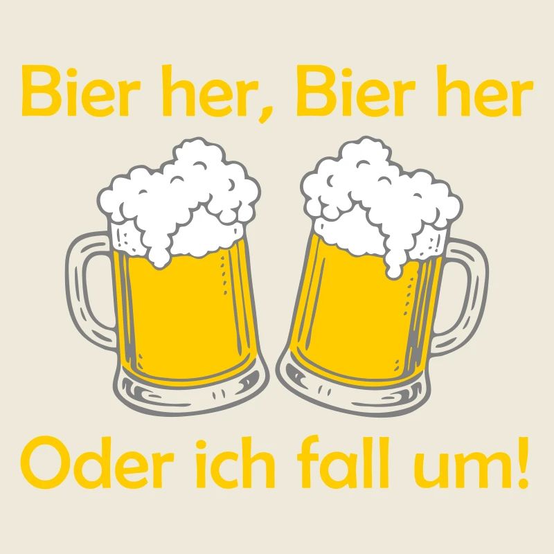 Bienen hier, Bienen hier - oder ich fall um!