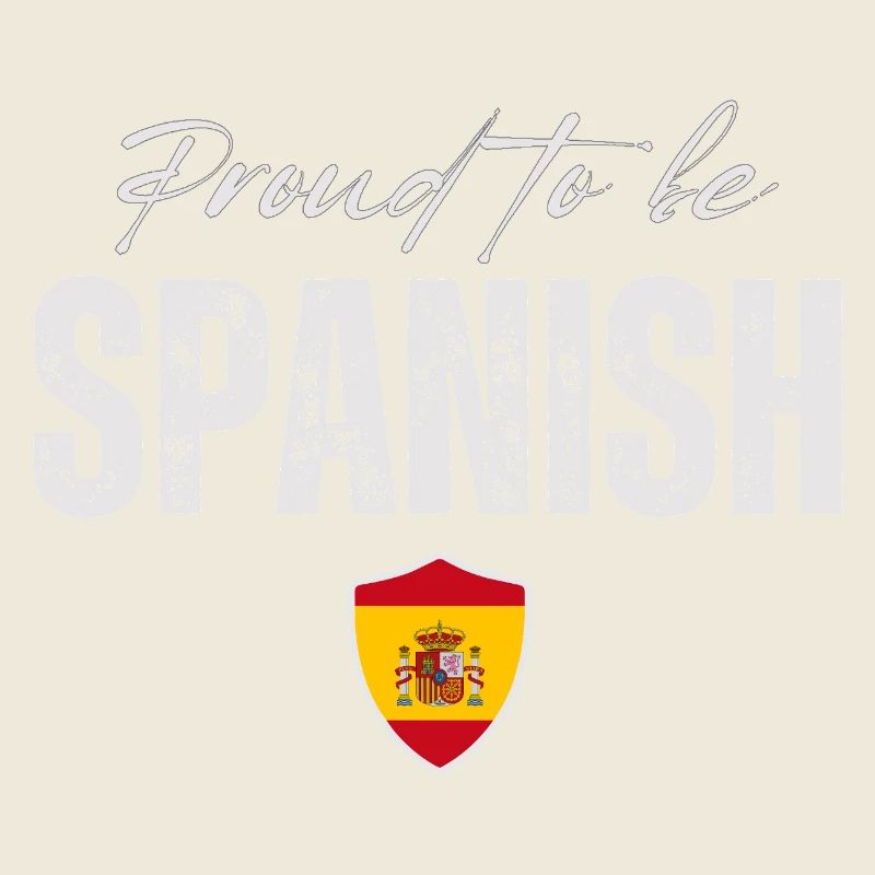 Spanischer Stolz, ich liebe Spanien