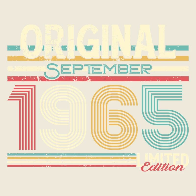 Retro September 1965 Design