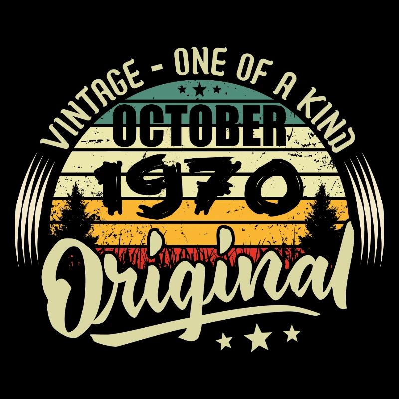 Cadeau Anniversaire Octobre 1970