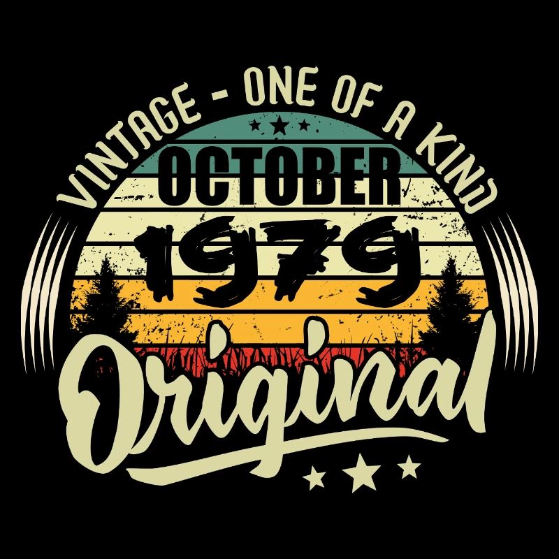Cadeau Anniversaire Octobre 1979