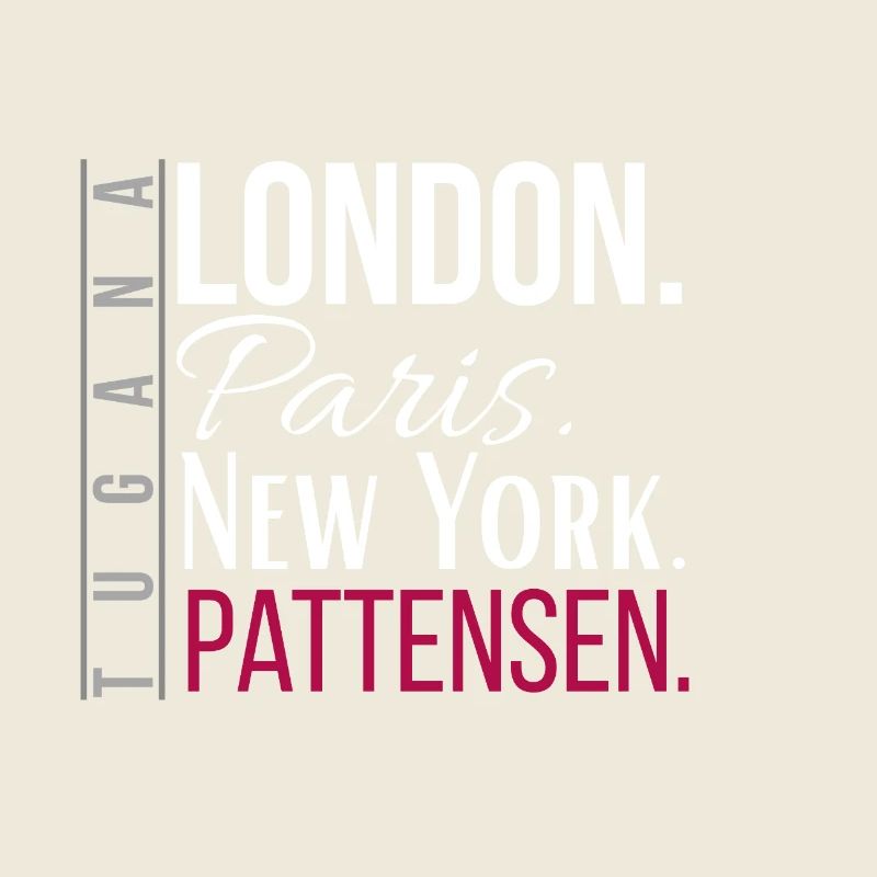 Londres Paris New York Pattensen