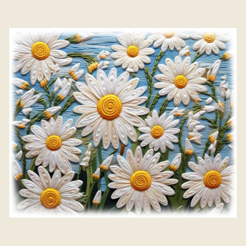 Daisy Garden Hobby Broderie Design