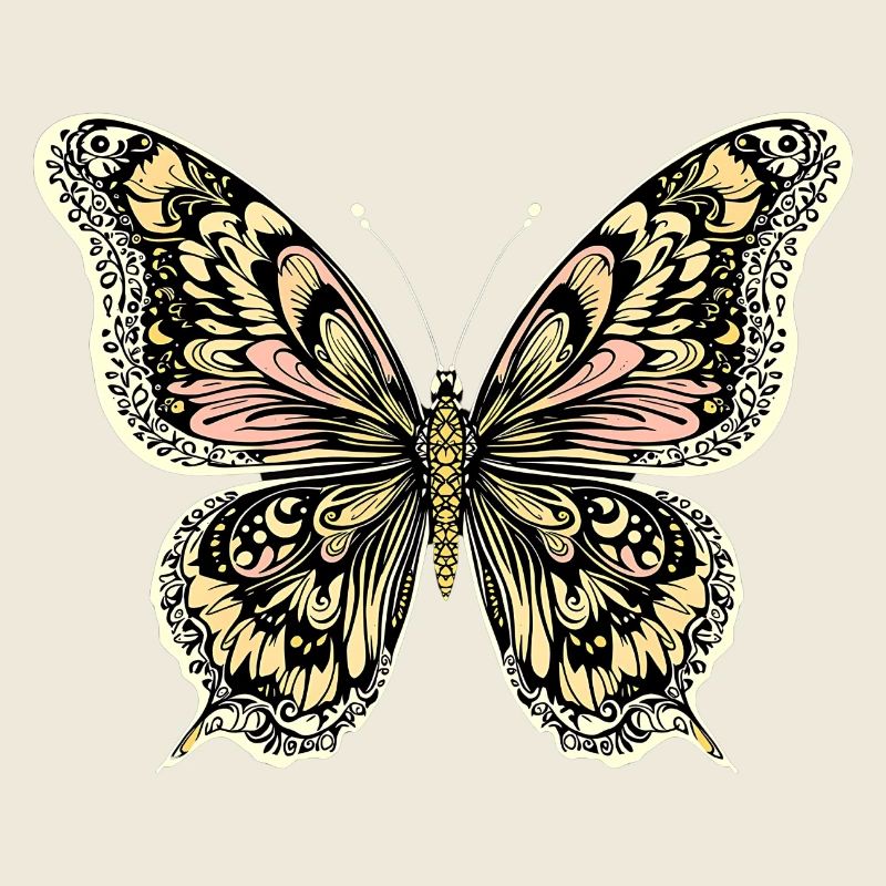 Boho Butterfly