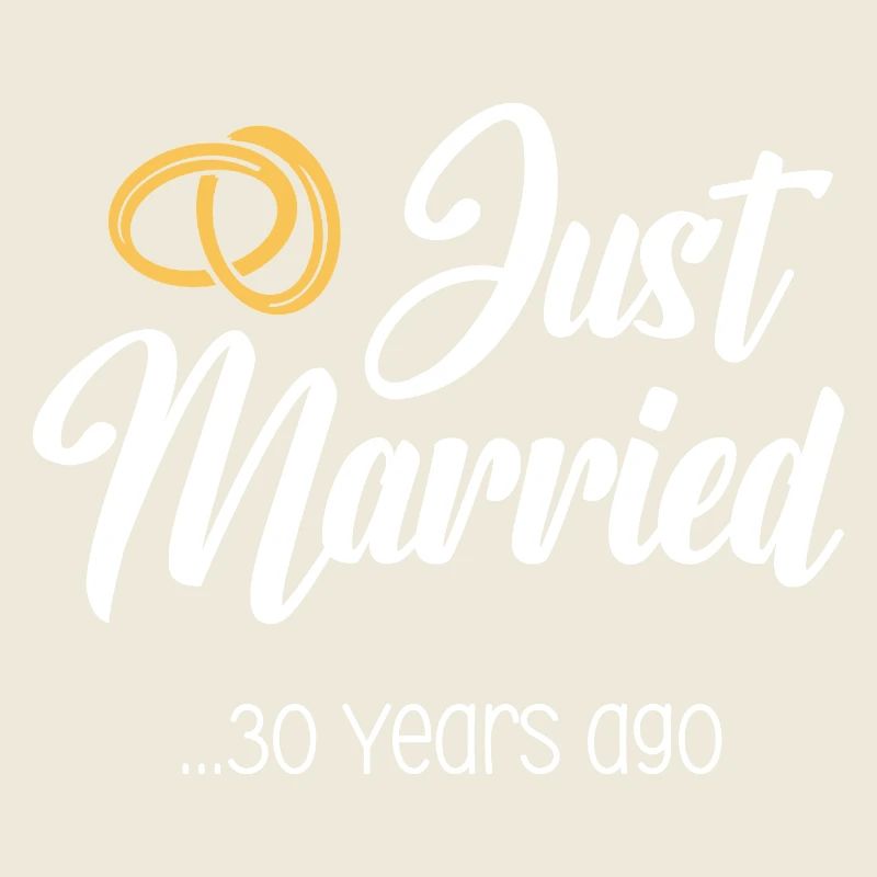 Vient de se marier 30 ans de mariage Anniversaire de mariage