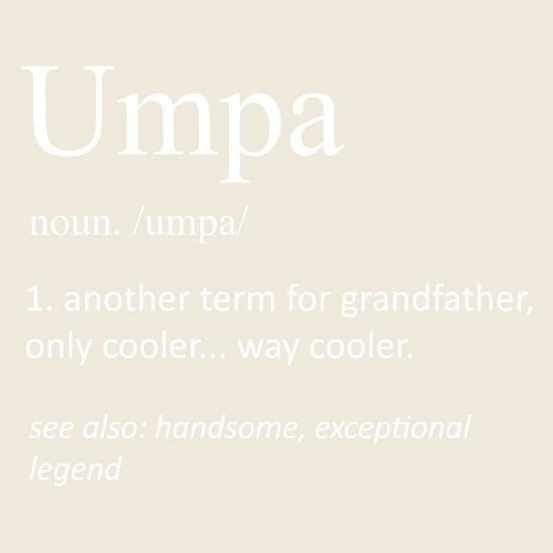 Umpa Definition Lustig Opa Definition Vater