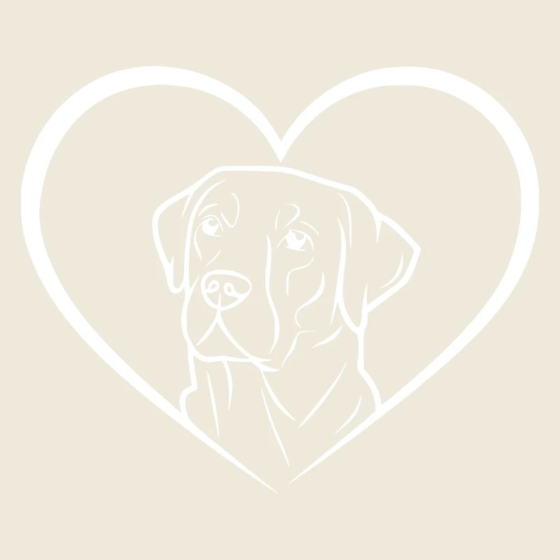 Labrador Retriever Art Dog