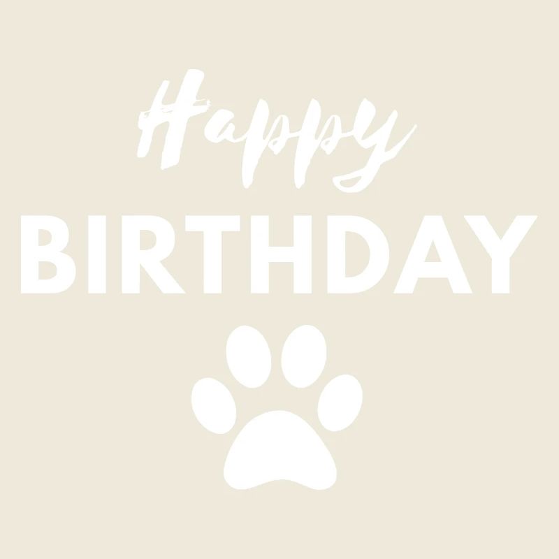 Happy Birthday dog