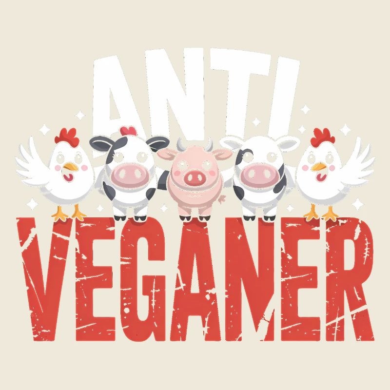 Anti Veganer - Funny Deutsche Memes