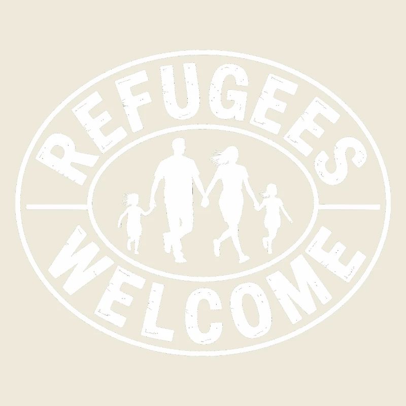 Refugees Welcome - Antifascist Merch