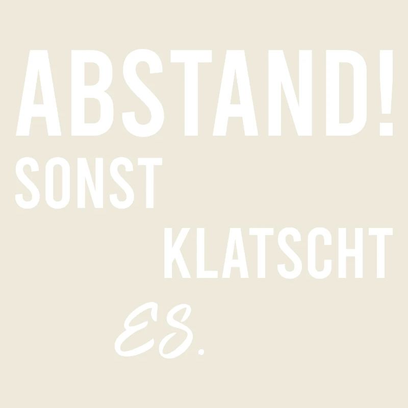 Distance otherwise it will clap