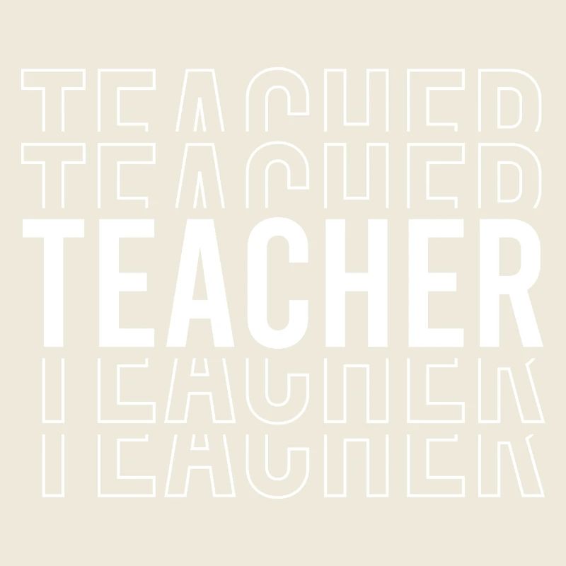 Teacher Typography