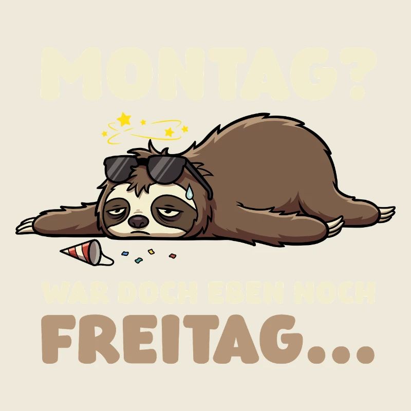 Monday? It was just Friday – sloth
