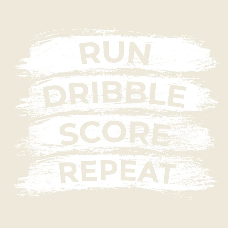 Courir, dribbler, marquer, répéter