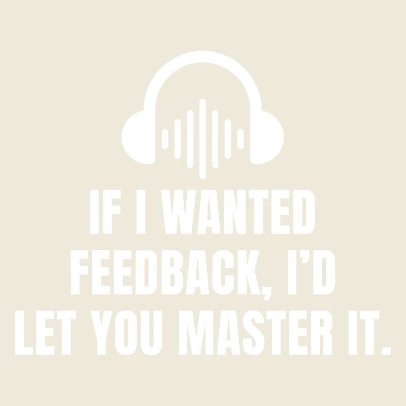 Funny Audio Engineer Sound Audiophile Mix & Master