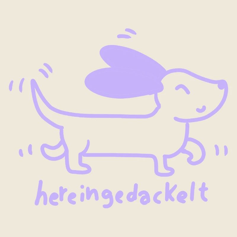 Dackel – Hereingedackt
