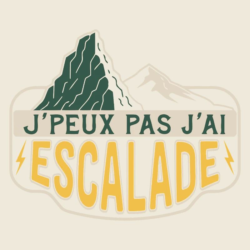 Escalade J’peux pas