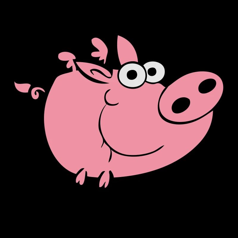 flying pig