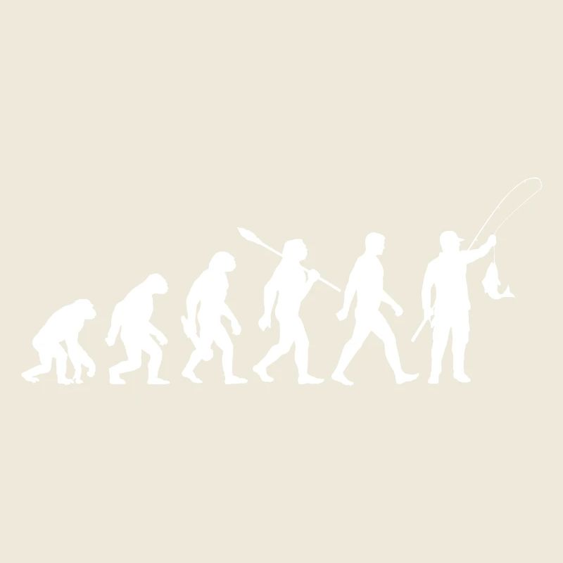 Evolution - Pêche - Pêcheurs - Pêcher