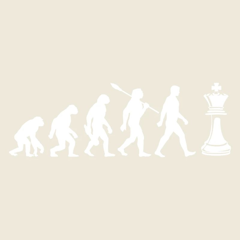 Evolution - Schach - Schachspieler