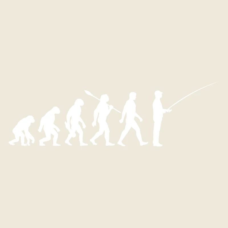 Evolution - Pêcheurs - Pêche au poisson