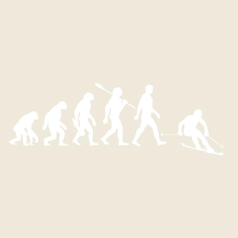 Evolution Ski - Skifahrer - Wintersport