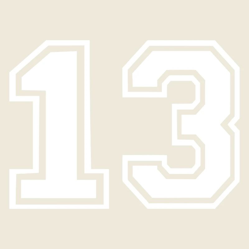 13
