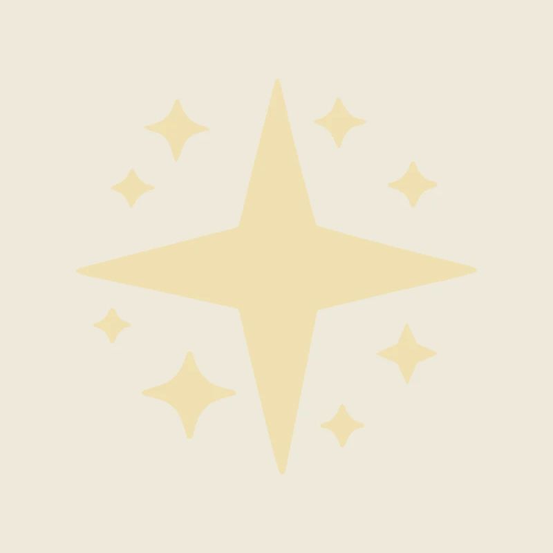 Abstract Star Sky Abstract Art