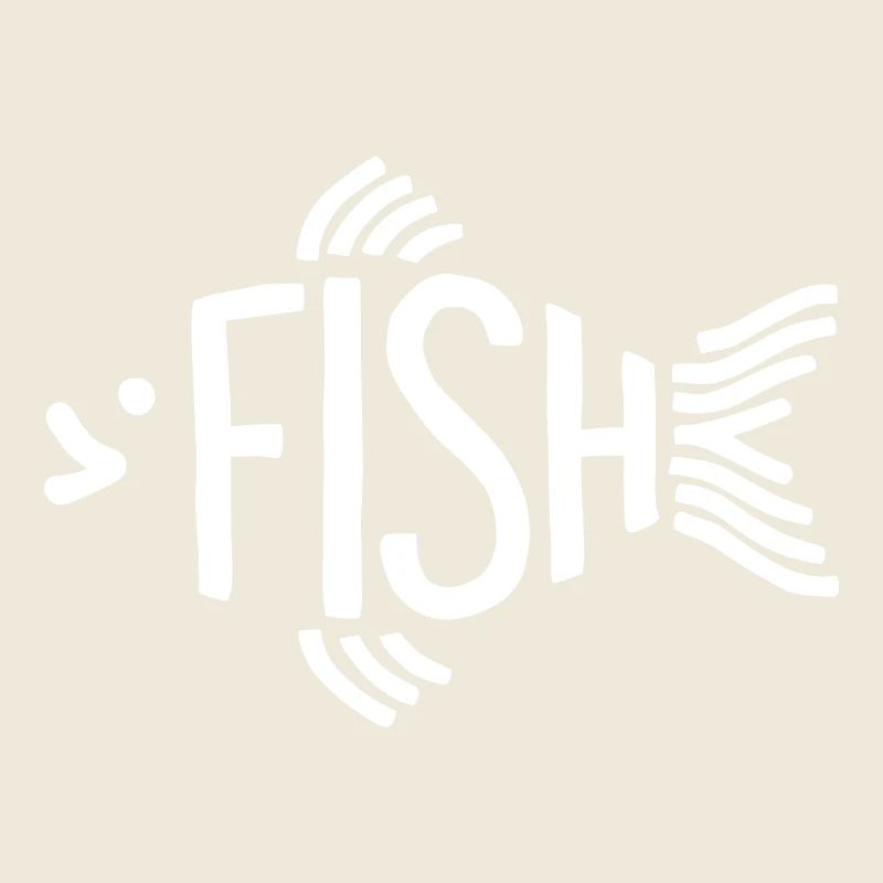 Fish Bone Skeleton Herringbone Fishing