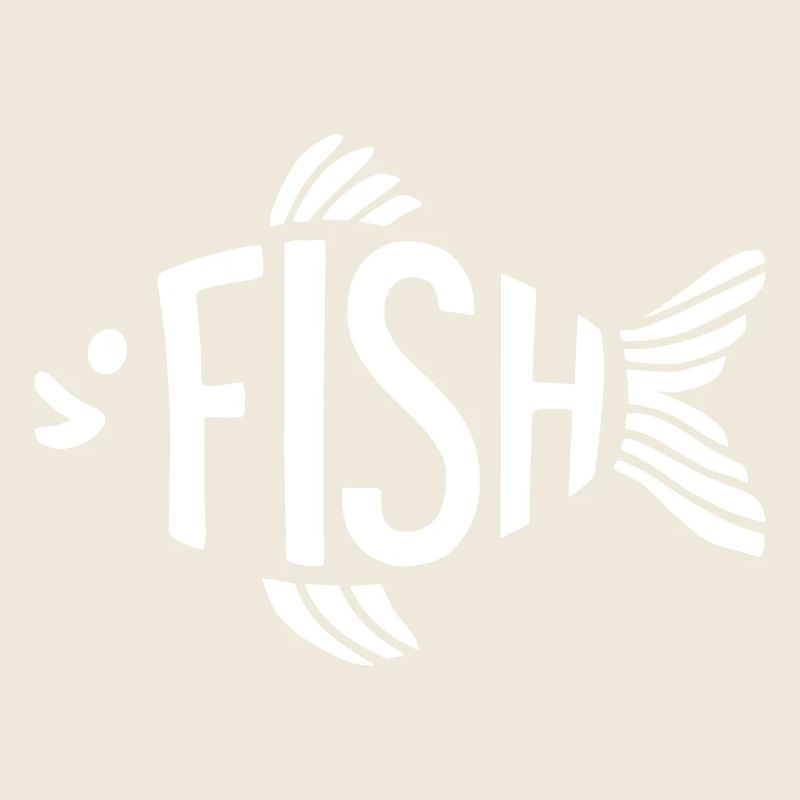 Fish Bone Skeleton Herringbone Fishing