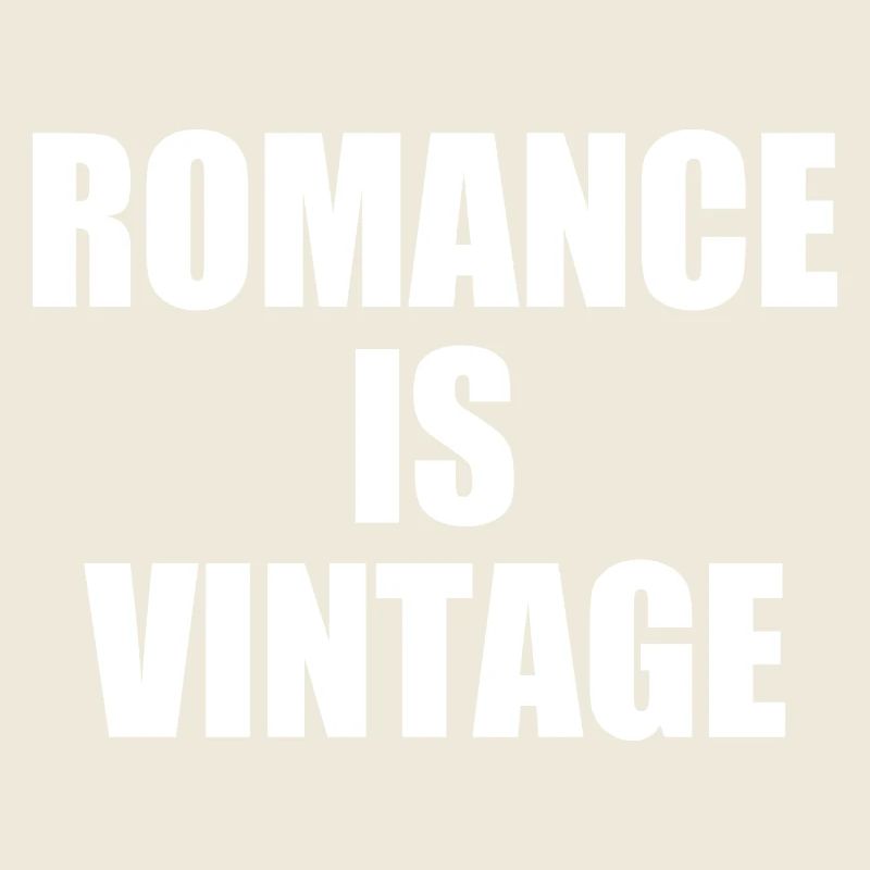 romance is vintage
