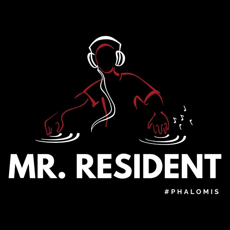 Mr Resident DJ Phalomis