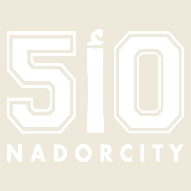 Plaque d’immatriculation Nador ا 50