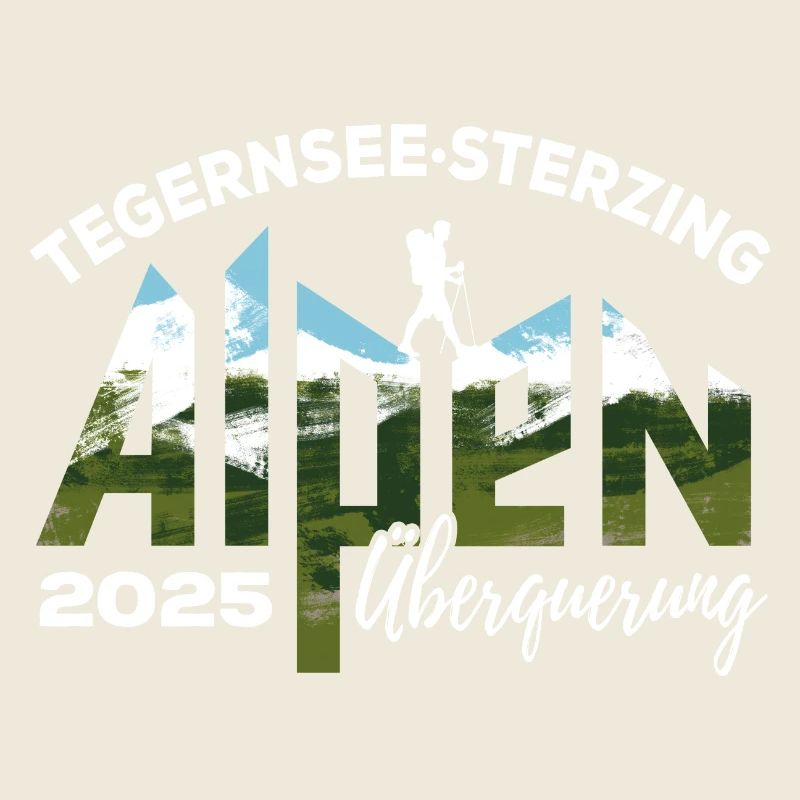 Alpenüberquerung 2025 Tegernsee Sterzing, Wandern