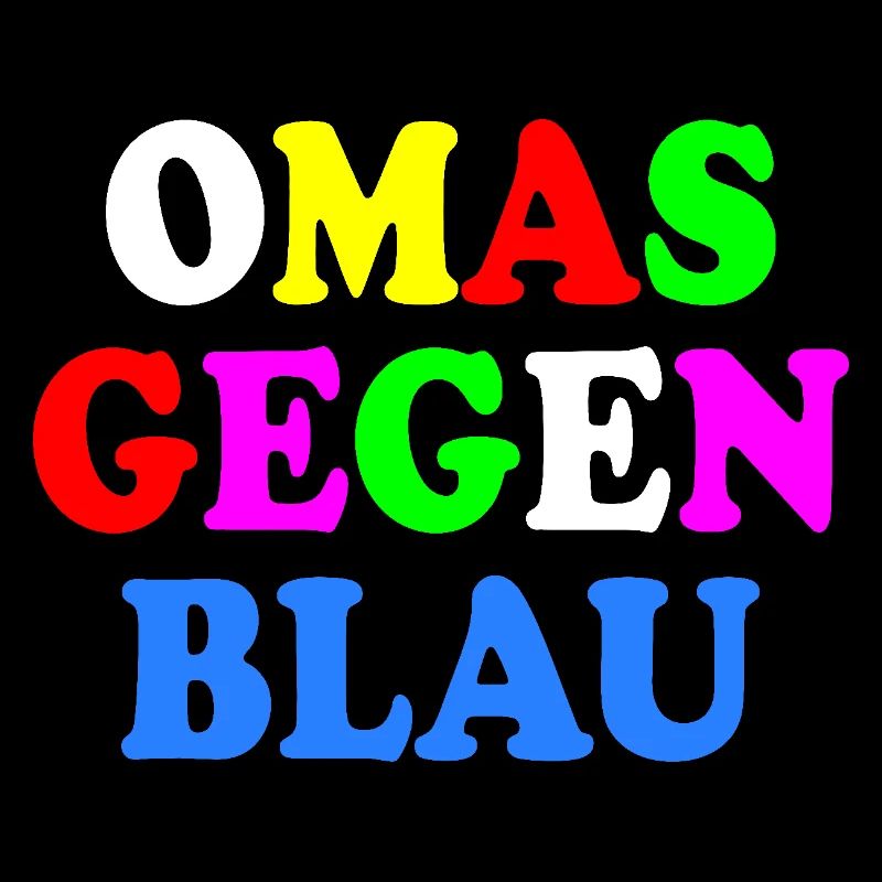 Omas gegen blau