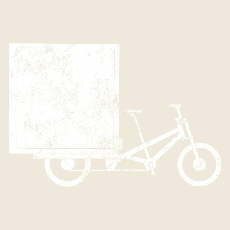 Vélo cargo pour le transport et les loisirs