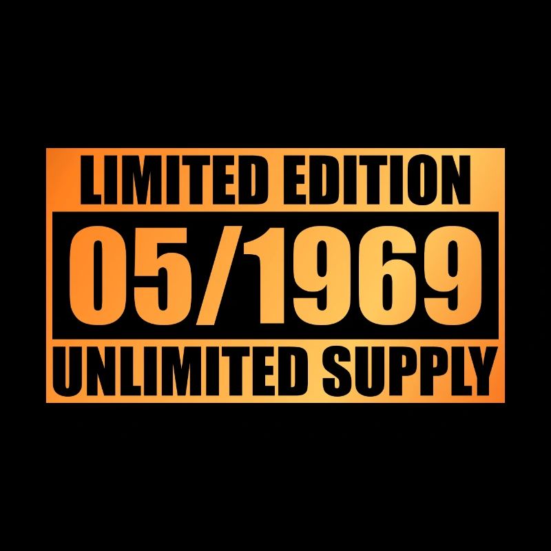 55e anniversaire édition limitée - ꝏ approvisionnement 05/1969
