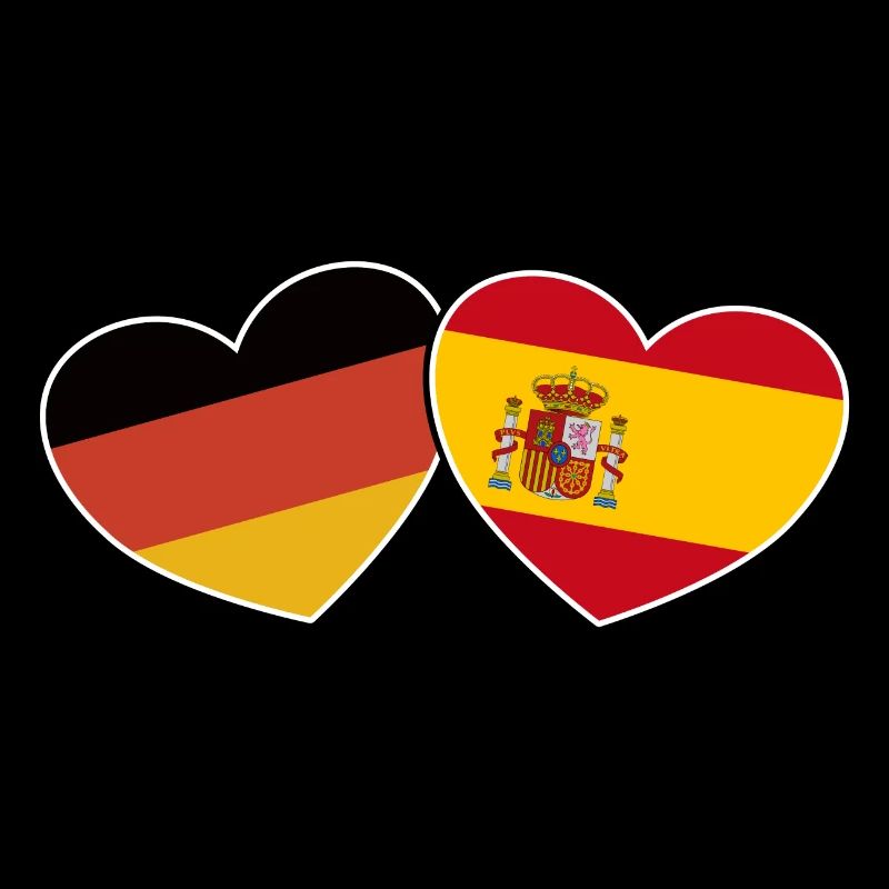 Amitié germano-espagnole - Cadeau