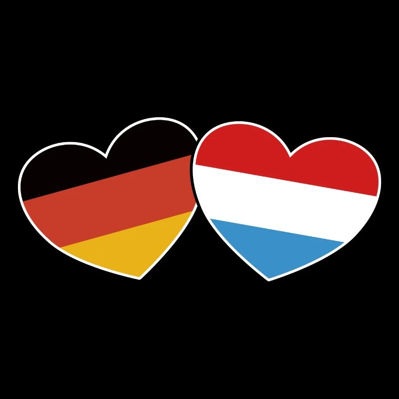 Amitié germano-luxembourgeoise - Cadeau