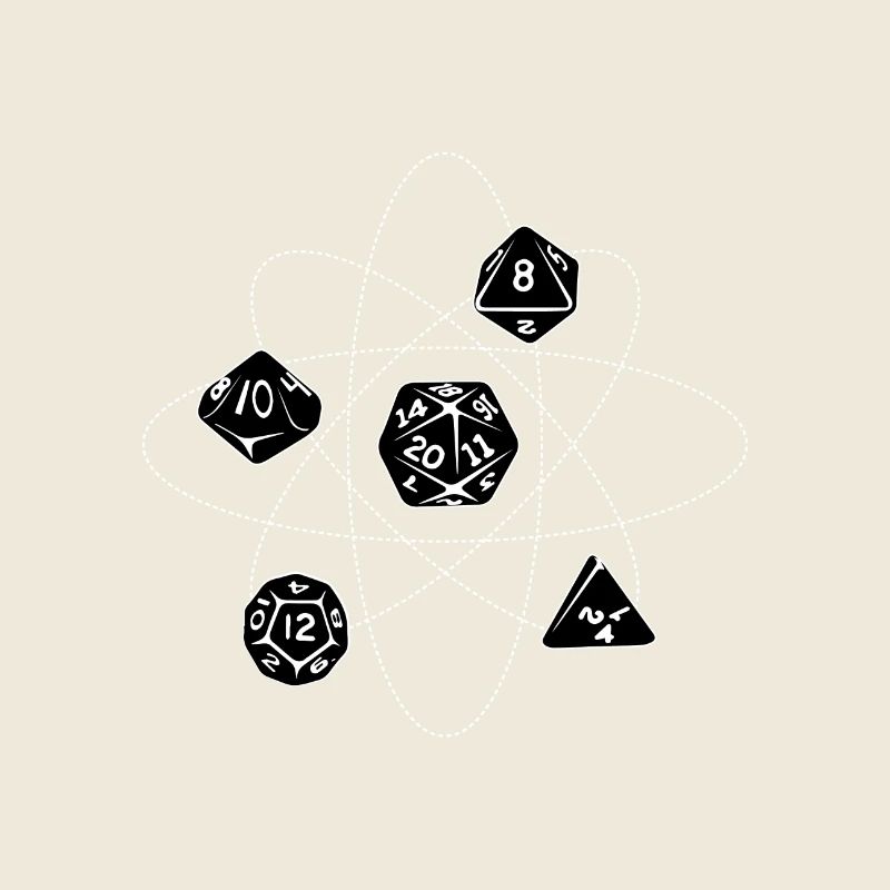 Atom Würfel
