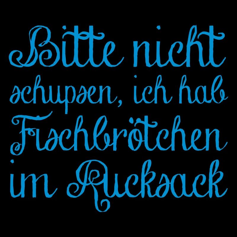Fischbrötchen Rucksack