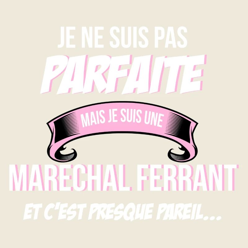 Marechal ferrant cadeau humour