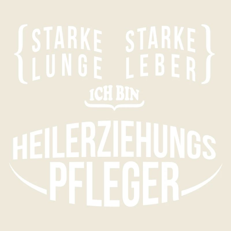Starker Heilerziehungspfleger - Geschenk