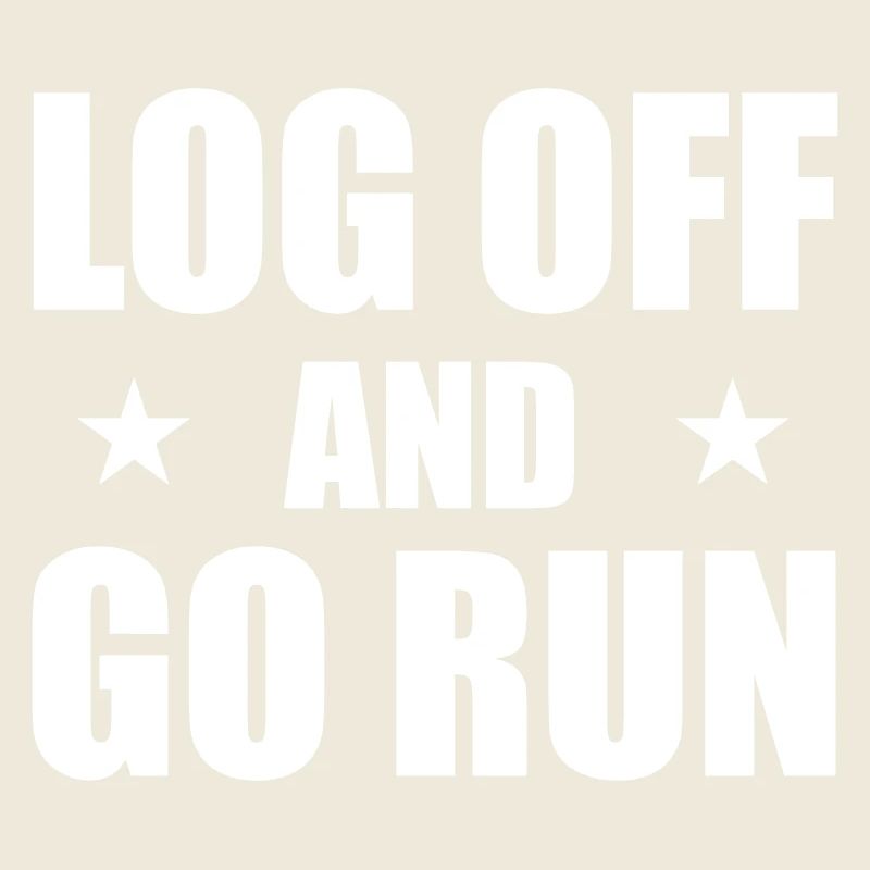 Déconnectez-vous et allez courir - Courir comme une bête - courir