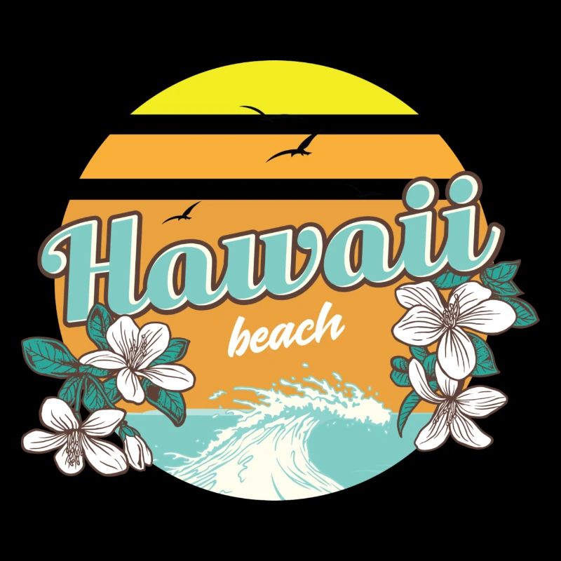 Hawaï vacances à la plage