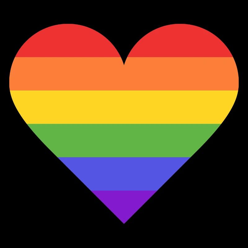 Rainbow Heart